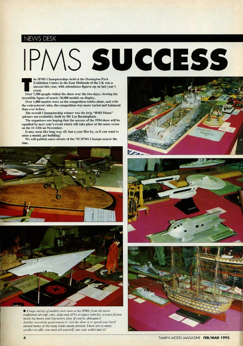 Tamiya Model Magazine 046 (1995-02)